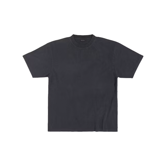 BALENCIAGA Back Large Fit Tee Black (FW23)