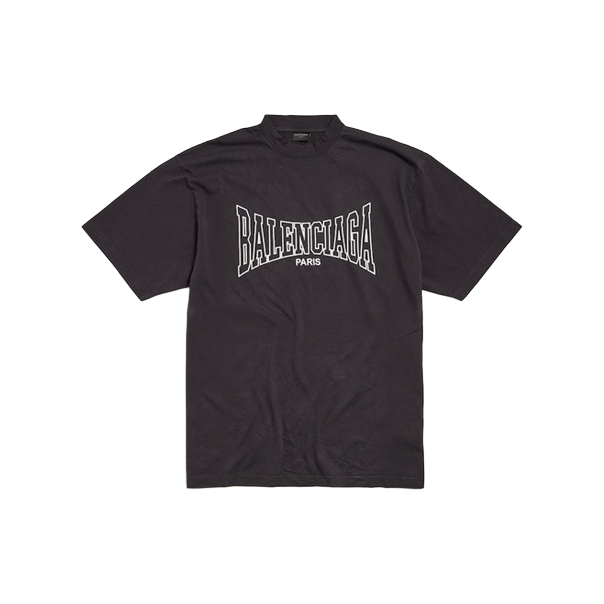 BALENCIAGA Boxing Medium Fit Tee Faded Black (FW23) – STEALPLUG KL