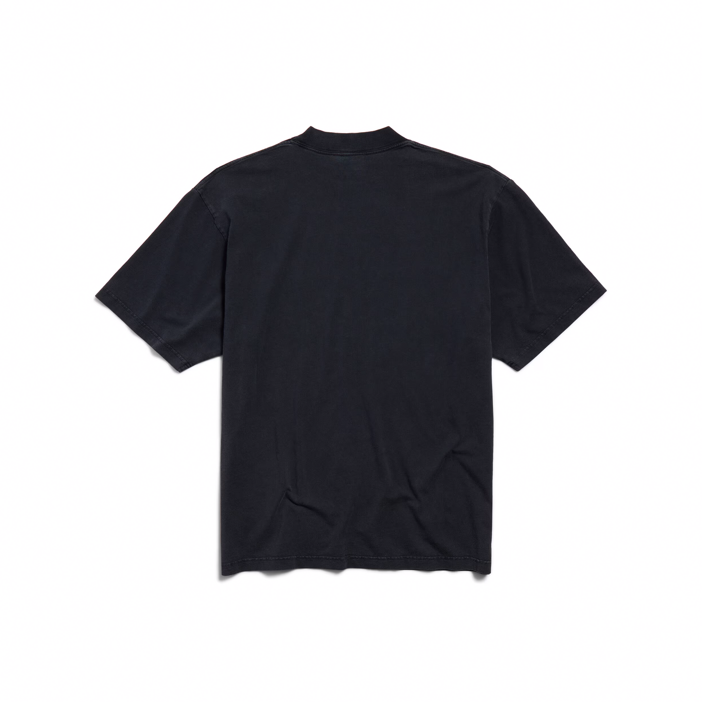 BALENCIAGA I Love Paris & Balenciaga Medium Fit Tee Black Faded (FW24)