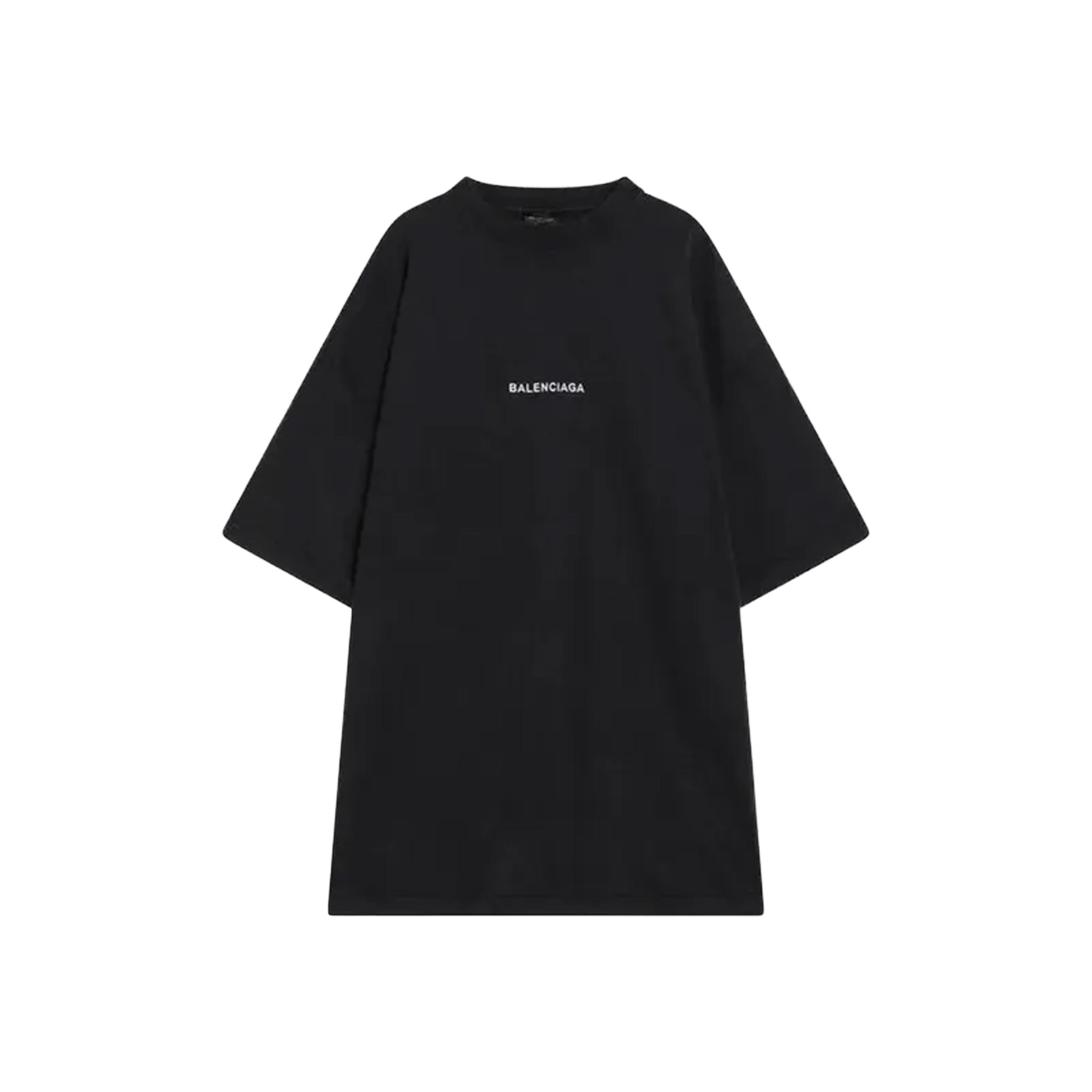 BALENCIAGA Uniform Merch Dry Jersey Oversized Tee (SS25