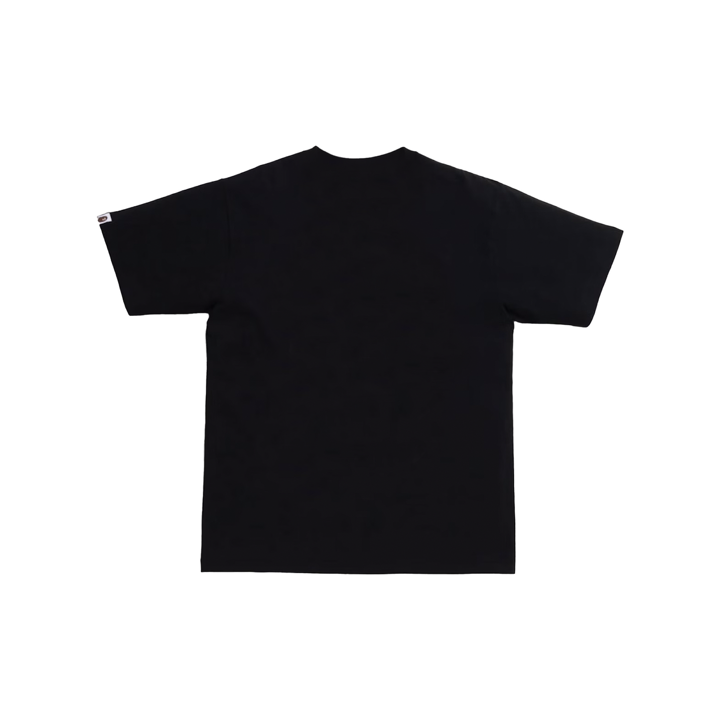 BAPE A Bathing Ape Space Camo Big Ape Head Tee Black (SS20)