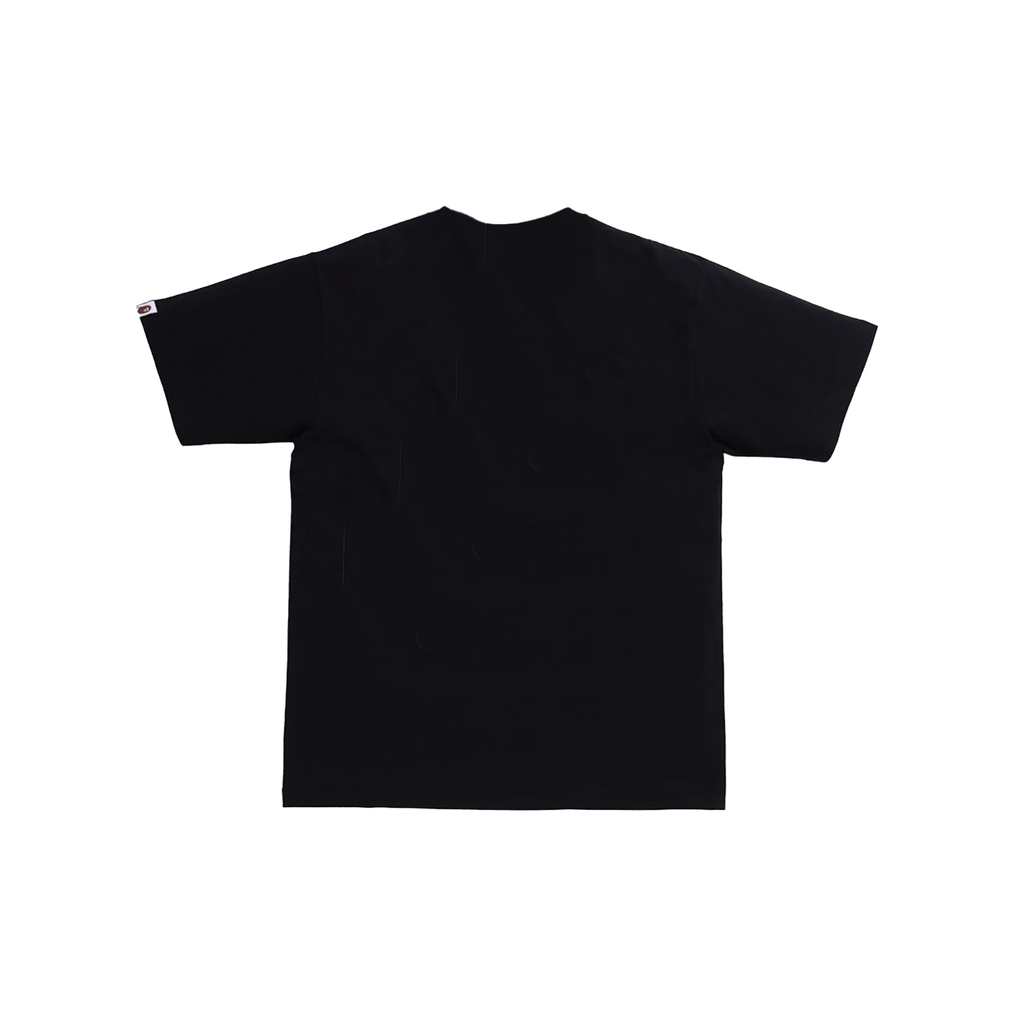 BAPE Flame Milo On Big Ape T-Shirt Black/Orange (SS20)