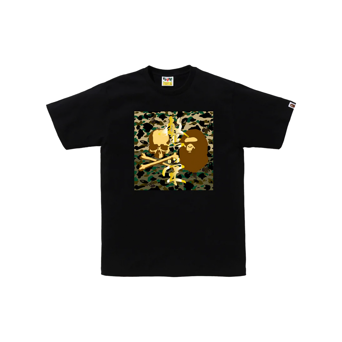 BAPE® Gallery x Masaaki Homma Tee Black (FW24)