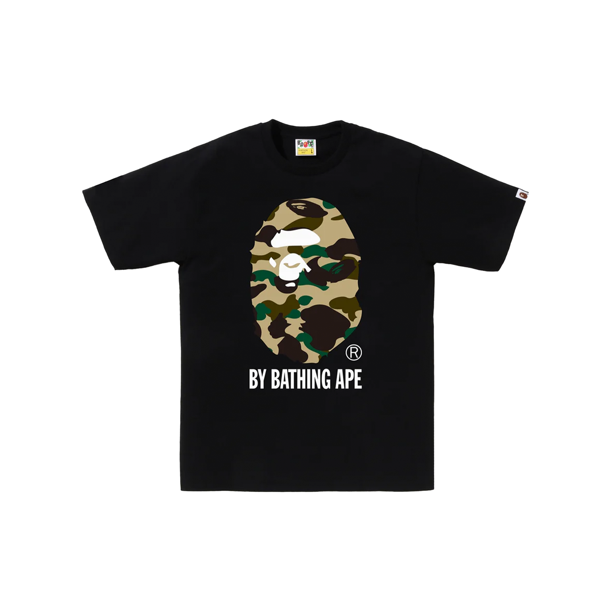 BAPE® 1st Camo By Bathing Ape Tee Black/Yellow (SS20) – STEALPLUG KL