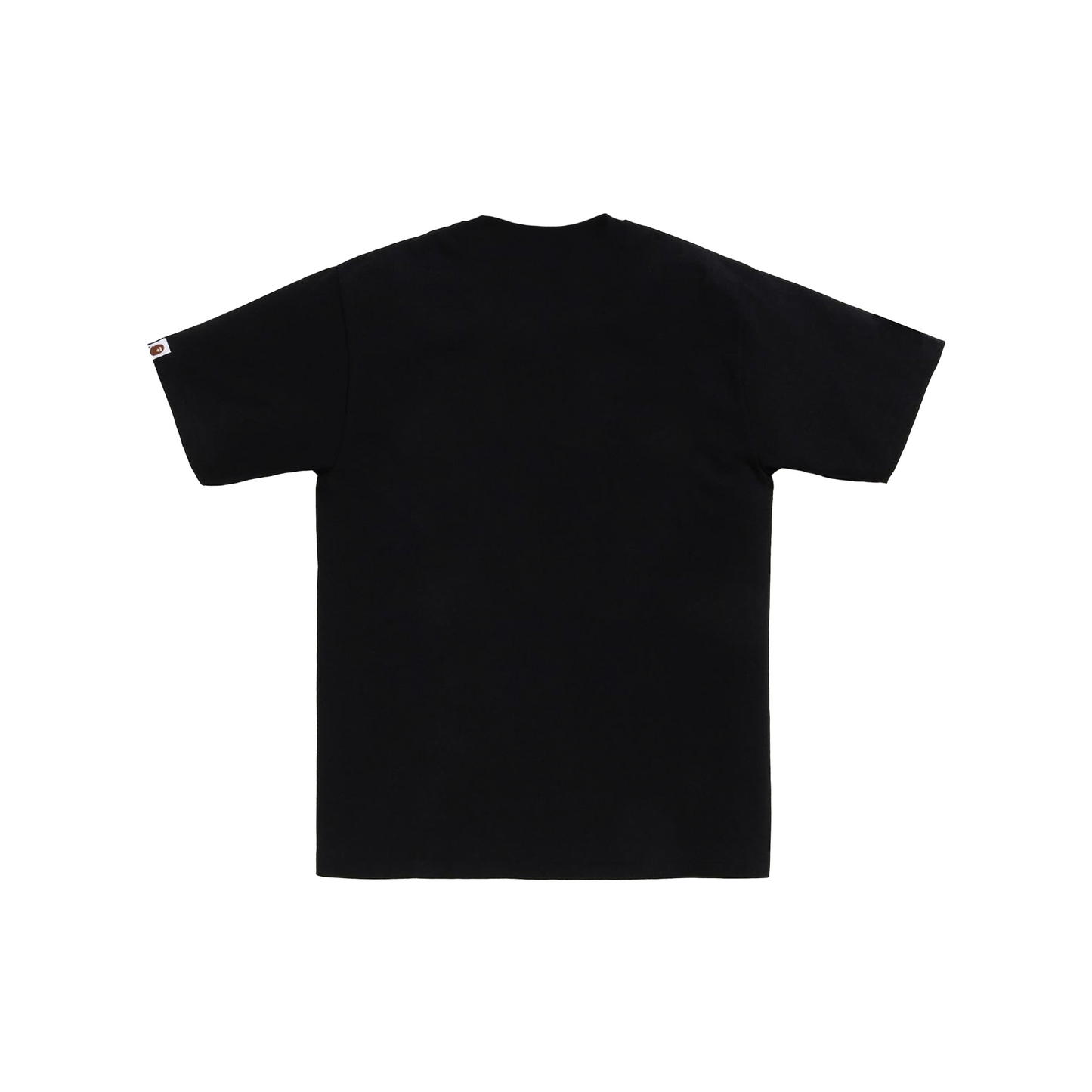 BAPE® ABC Sea Surface Camo College Tee Black (SS24)