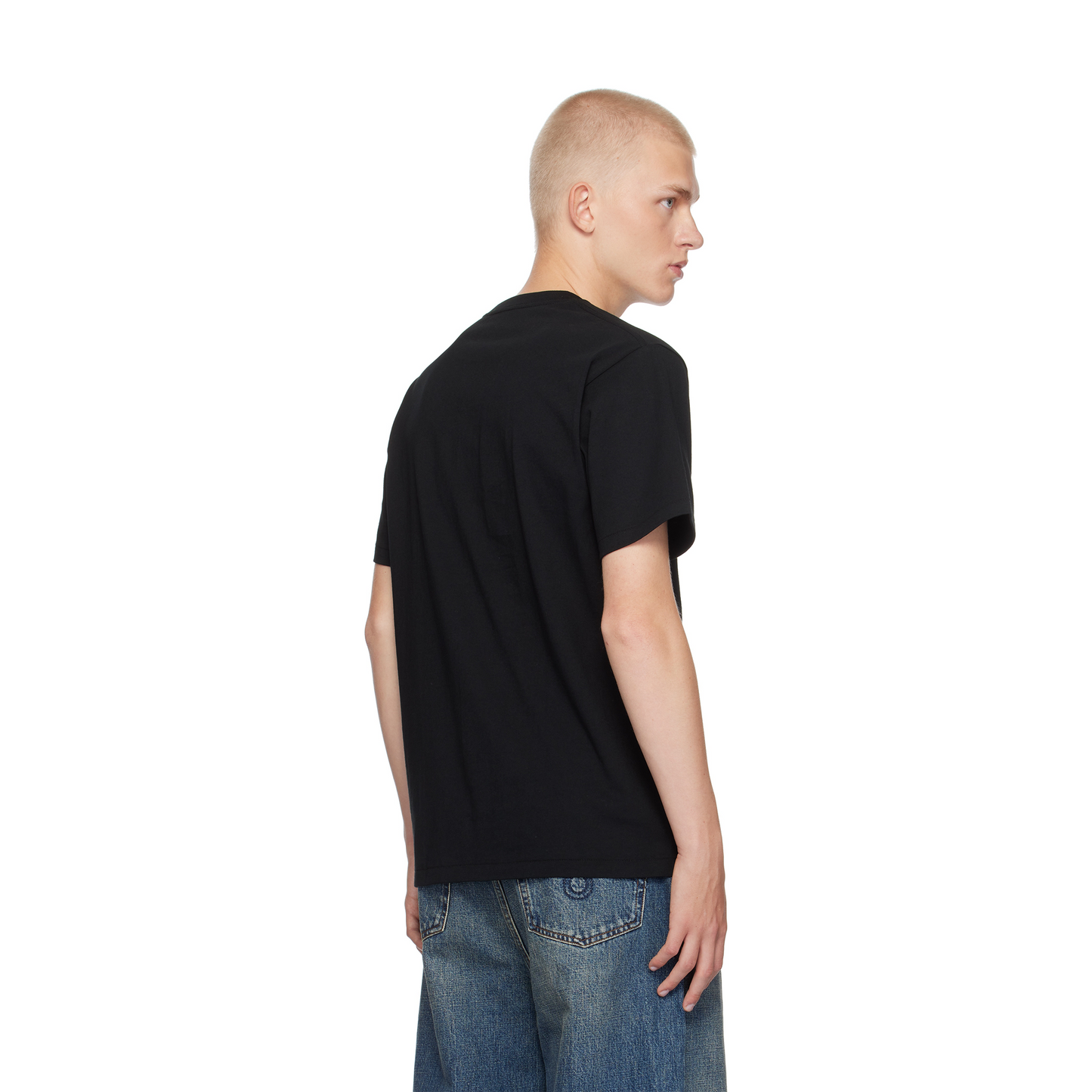 BAPE® Ape Sunset Beach Ape Head Tee Black (SS24)