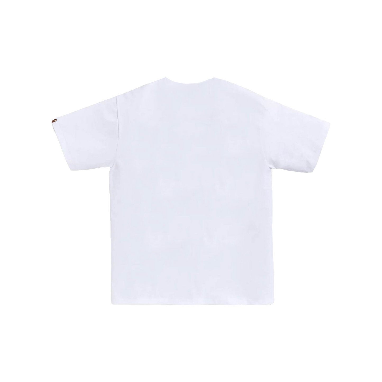 BAPE® Ape Sunset Beach Ape Head Tee White (SS24)