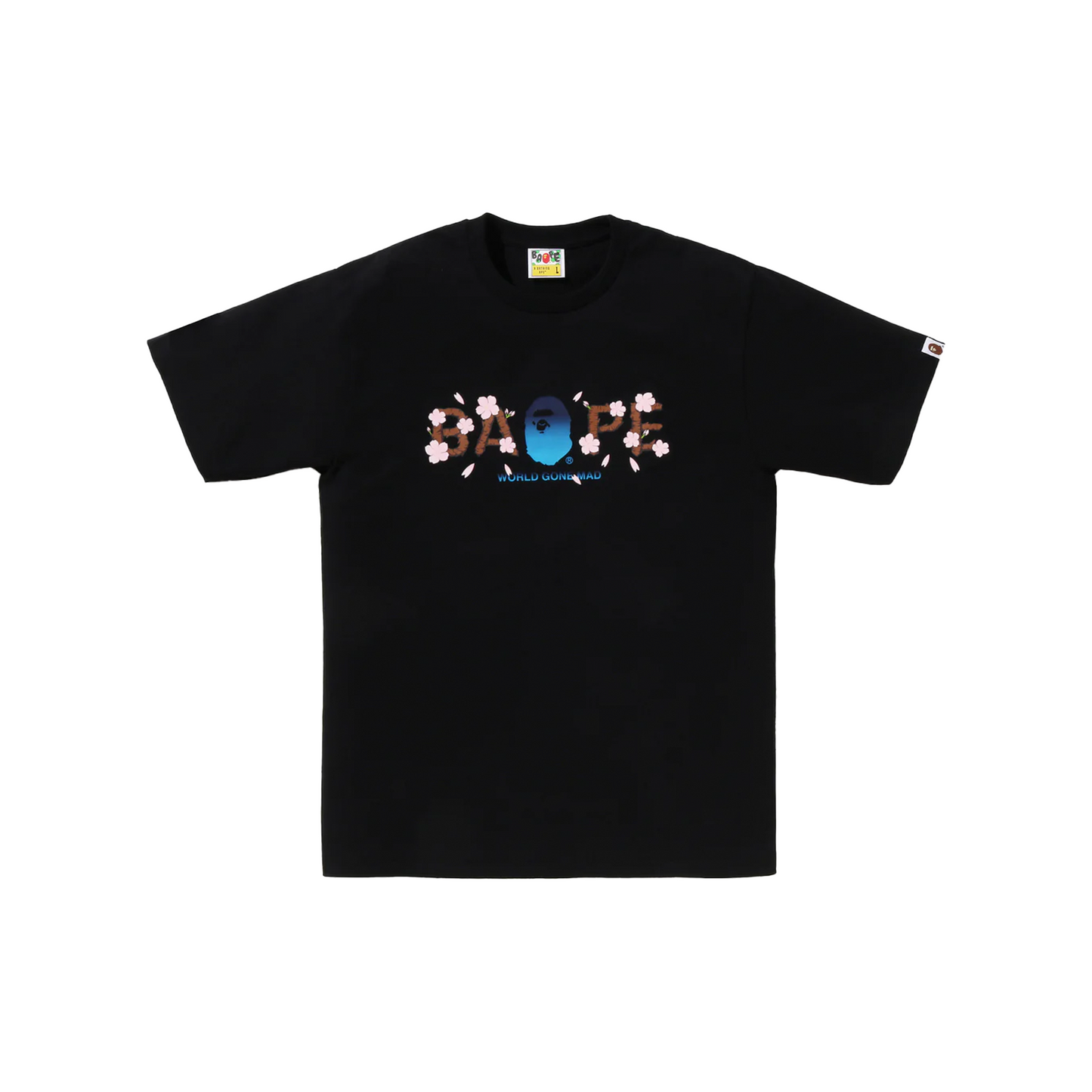 BAPE® Sakura Tee Black (SS25)