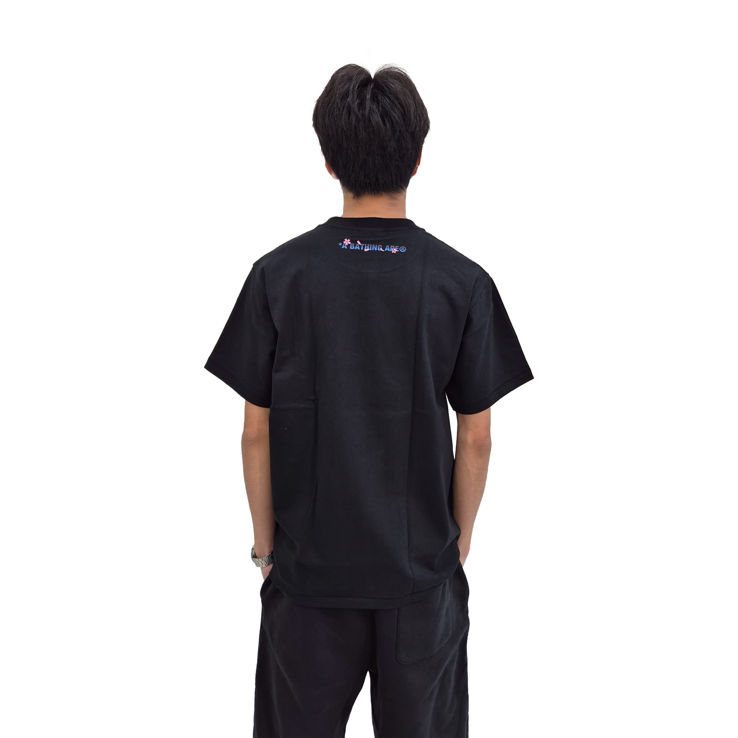 BAPE® Sakura Tee Black (SS25)