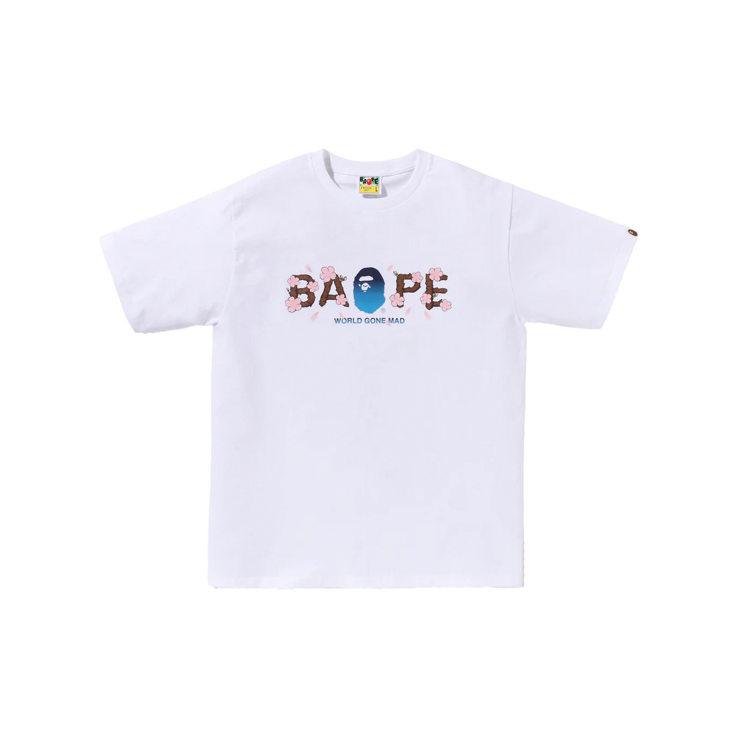 BAPE® Sakura Tee White (SS25)