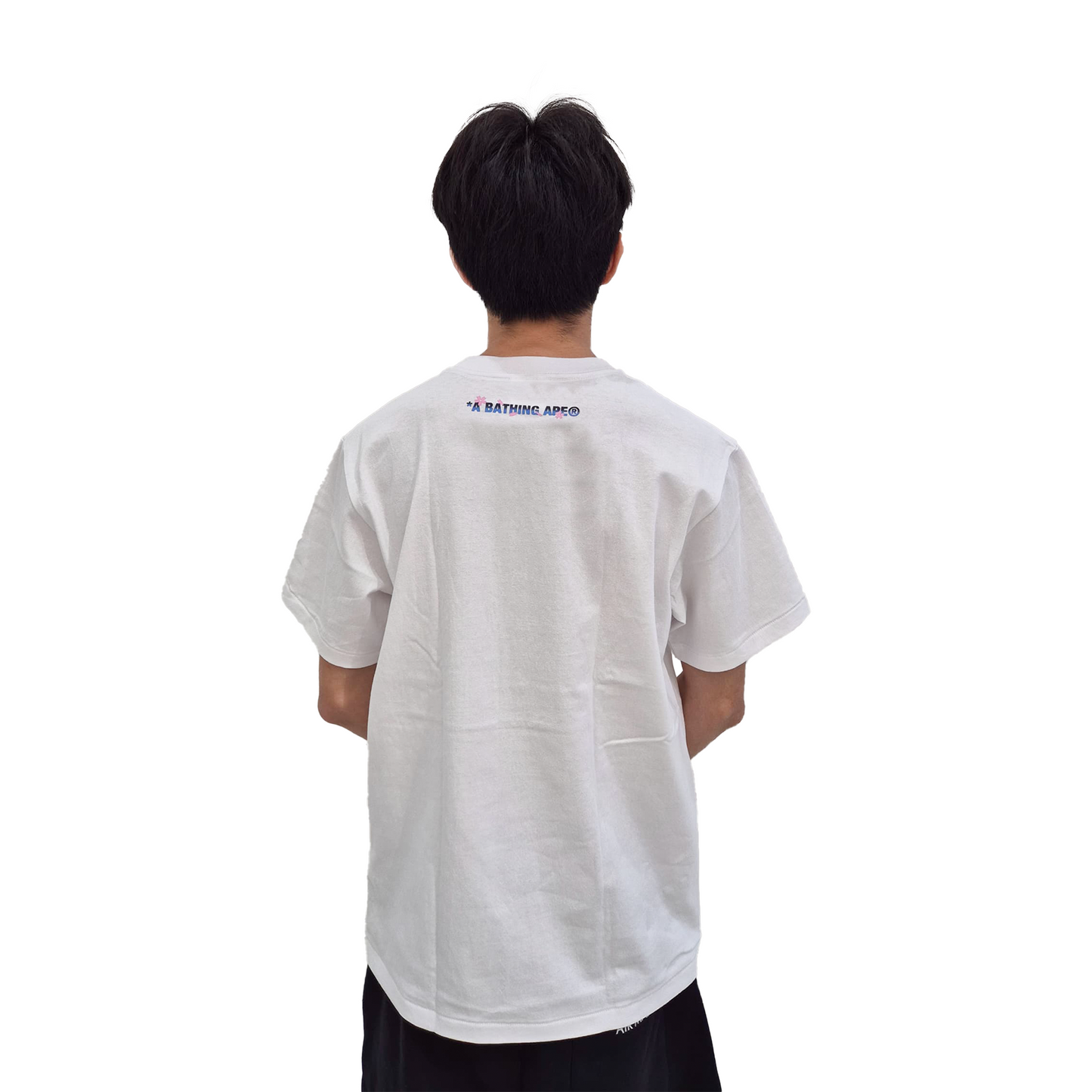 BAPE® Sakura Tee White (SS25)