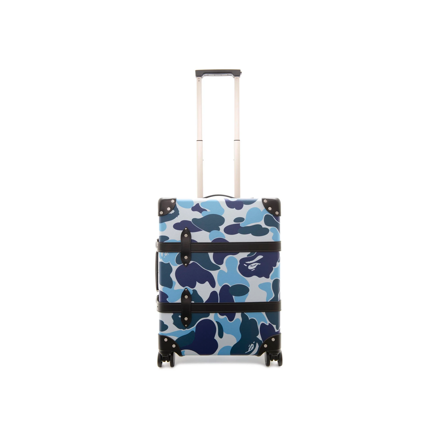 BAPE® x Globe-Trotter Large 20" Carry-On Bag Blue (SS24)