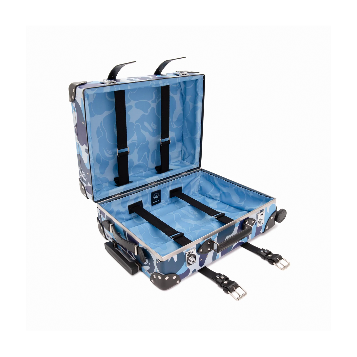 BAPE® x Globe-Trotter Large 20" Carry-On Bag Blue (SS24)