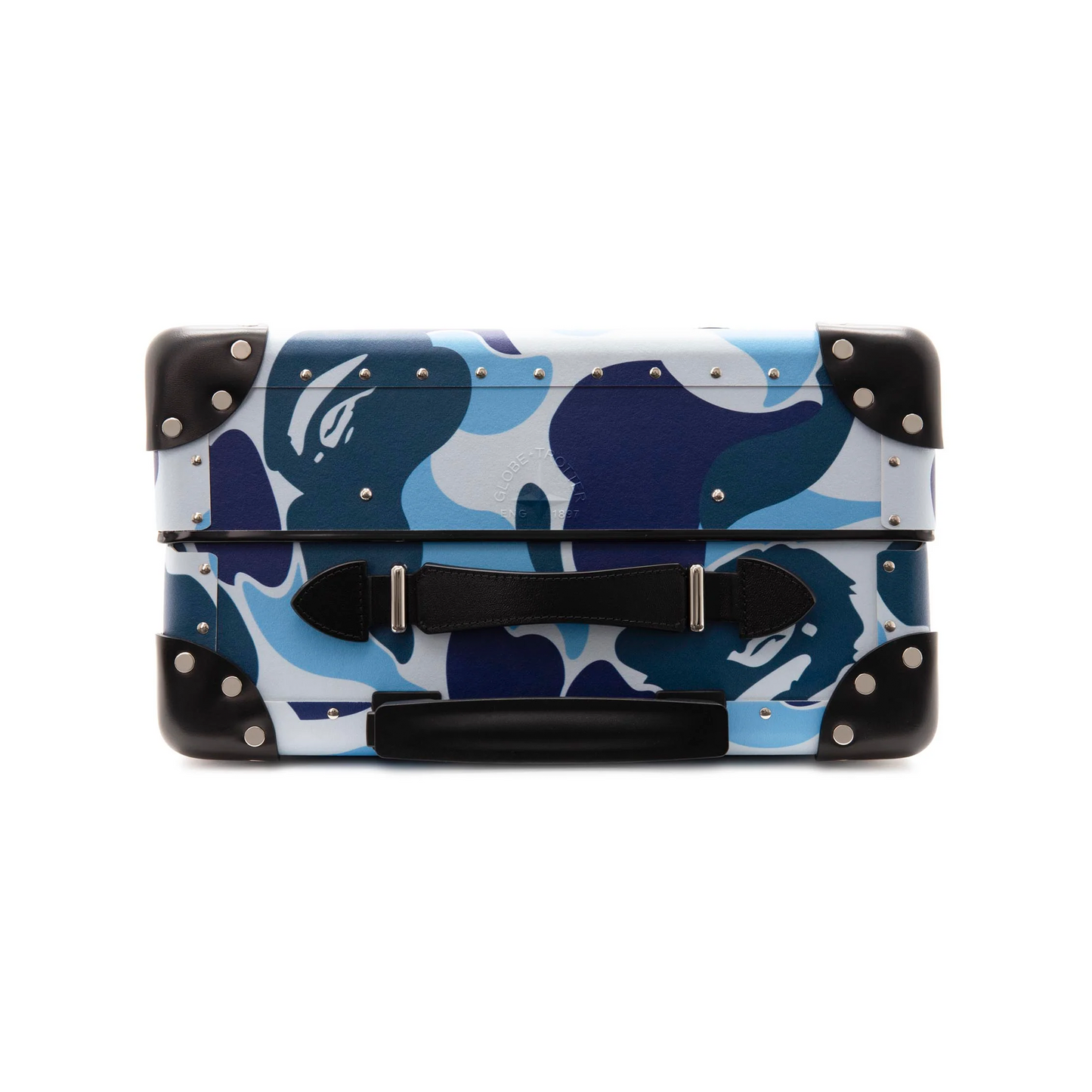 BAPE® x Globe-Trotter Large 20" Carry-On Bag Blue (SS24)