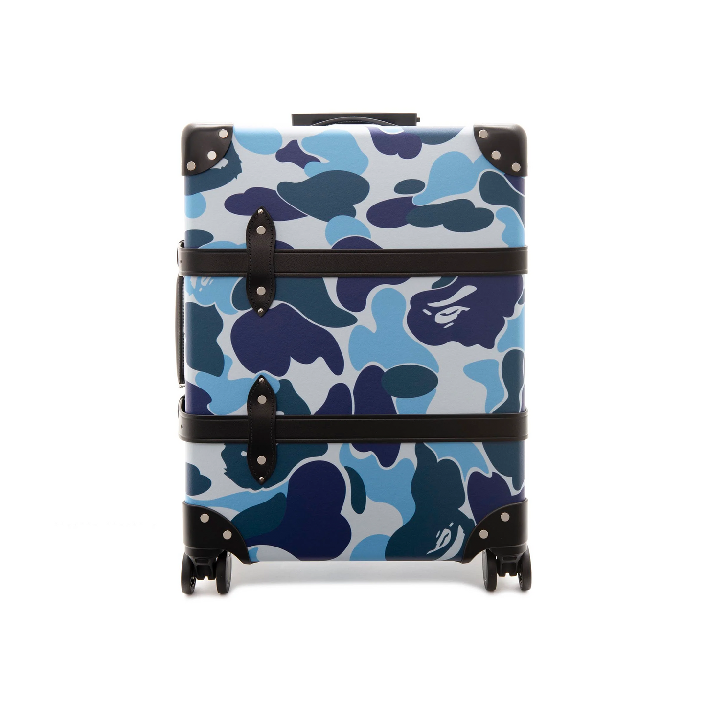 BAPE® x Globe-Trotter Large 20" Carry-On Bag Blue (SS24)