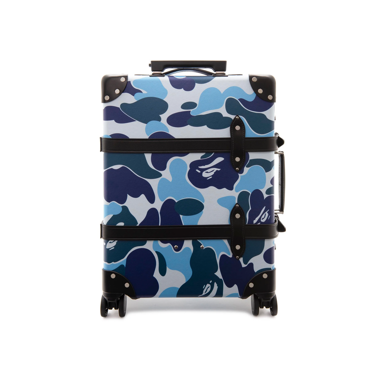BAPE® x Globe-Trotter Large 20" Carry-On Bag Blue (SS24)