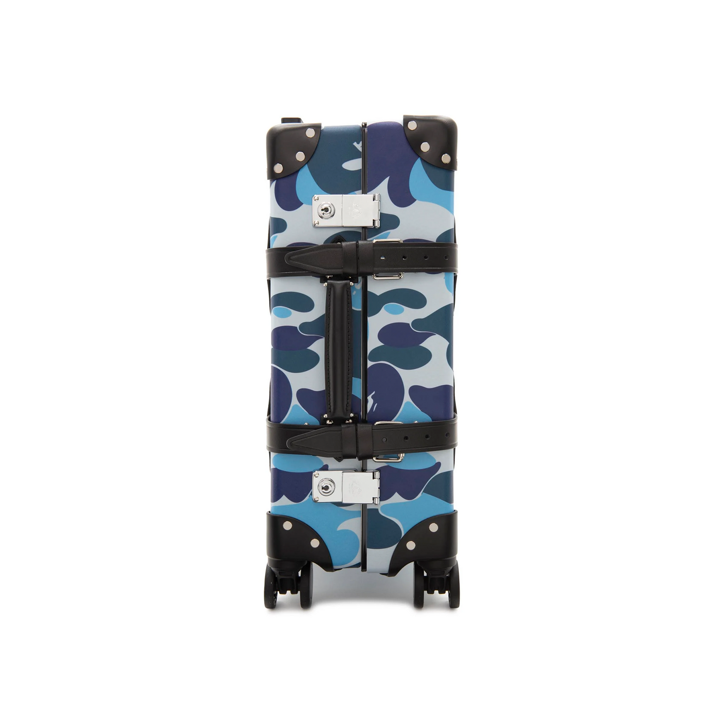 BAPE® x Globe-Trotter Large 20" Carry-On Bag Blue (SS24)