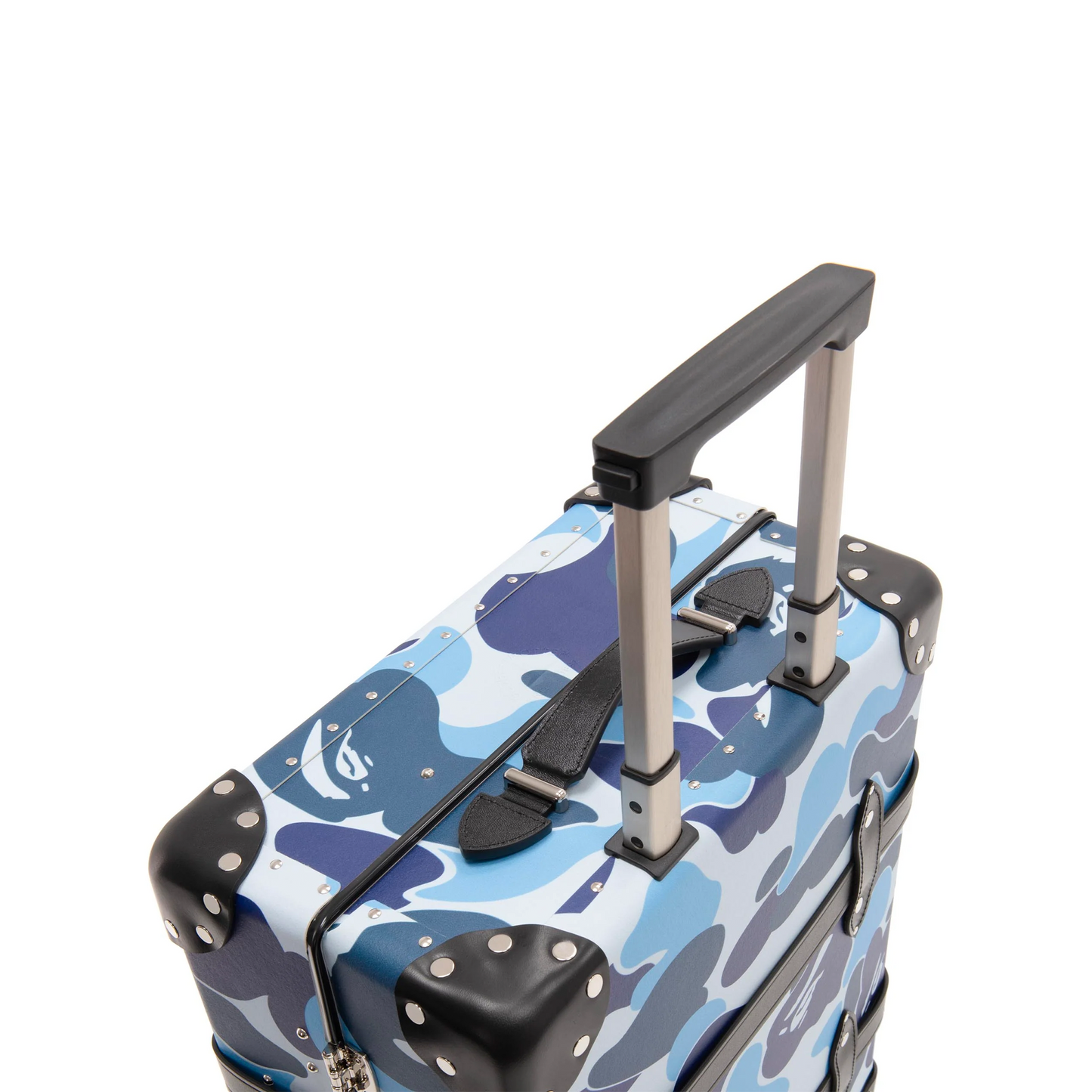 BAPE® x Globe-Trotter Large 20" Carry-On Bag Blue (SS24)