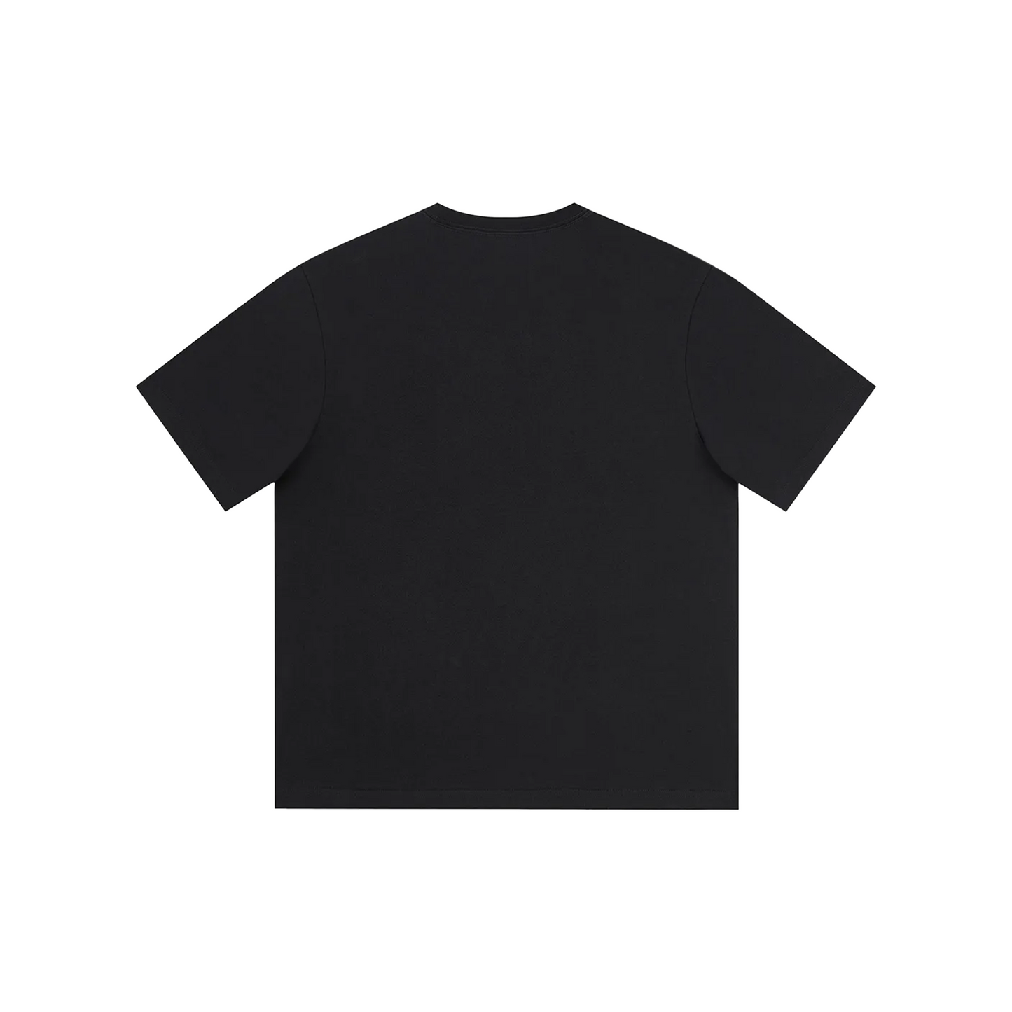 BONELESS B Series Blurred Foam Letter Logo Tee Black (SS25)