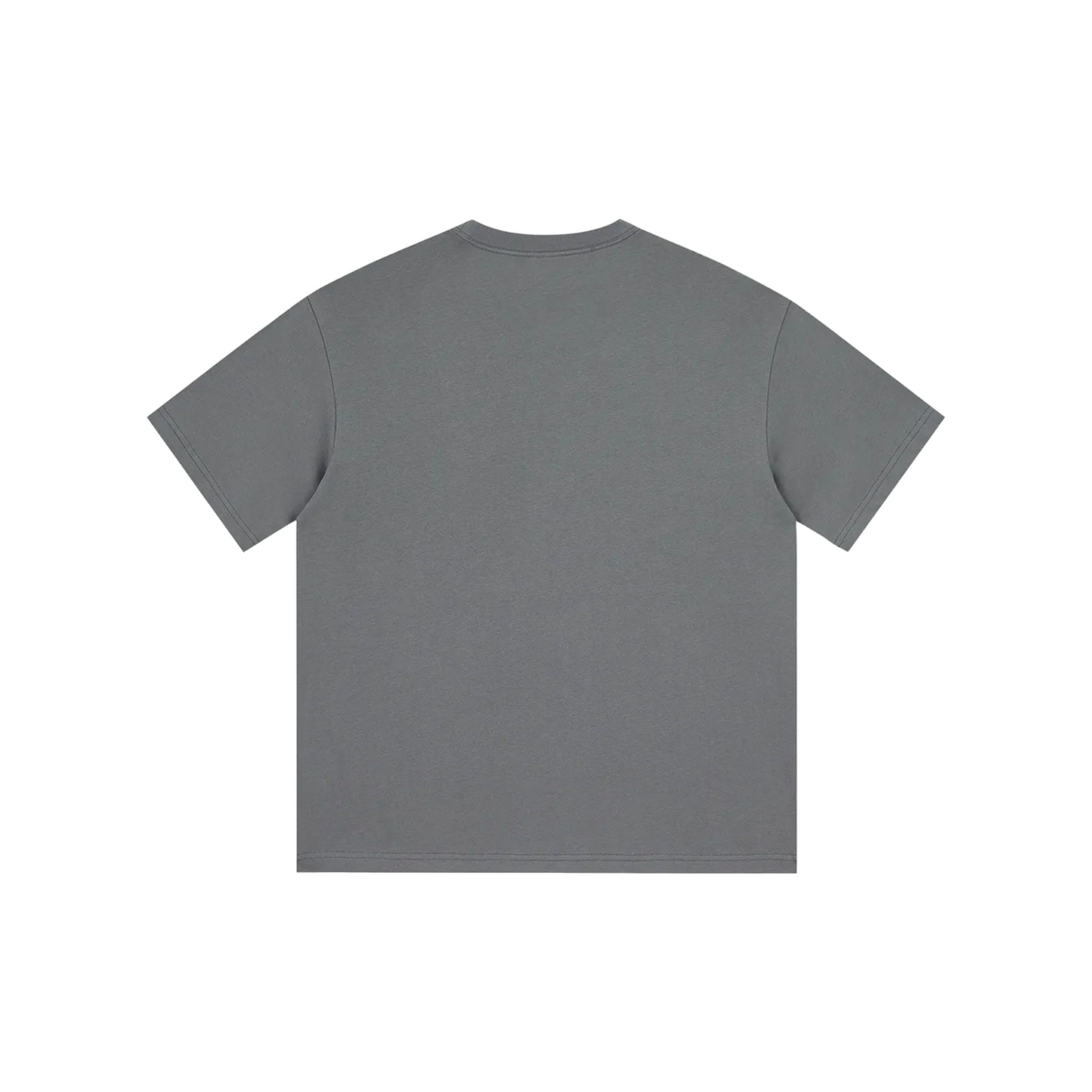 BONELESS B Series Blurred Foam Letter Logo Tee Dark Grey (SS25)