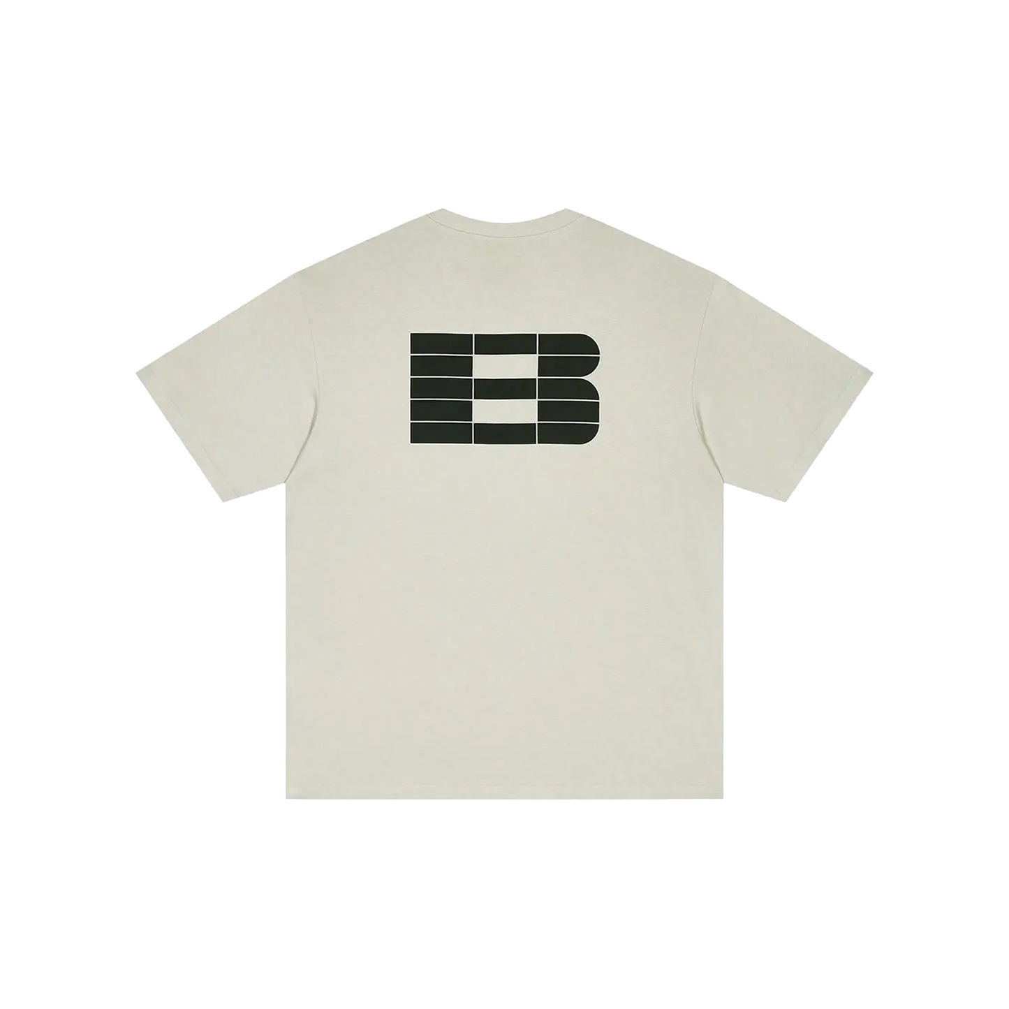 BONELESS Foamed Velvet B Shaped S/S Tee Apricot (SS23)