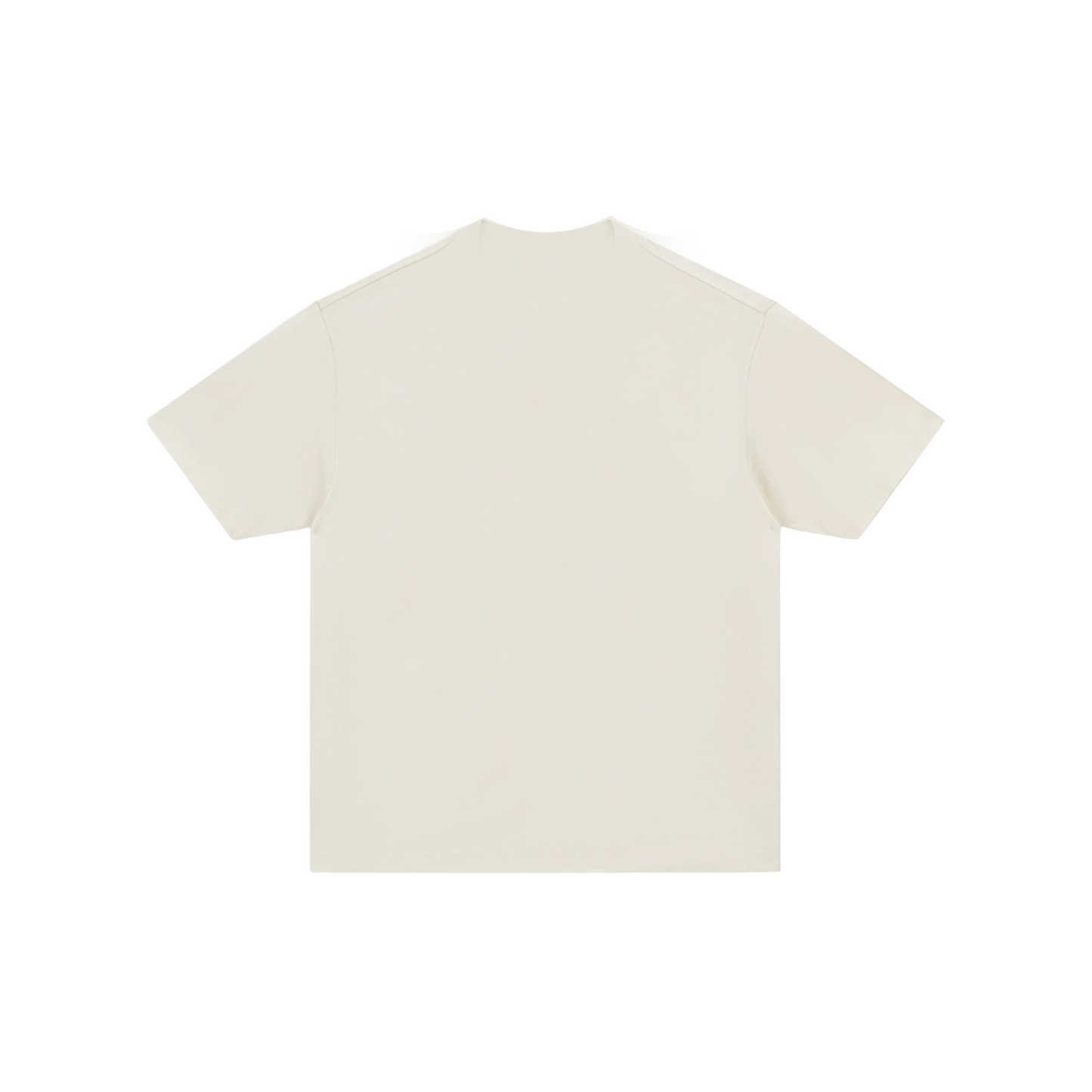 BONELESS Just To Work Or Drunk Tee Light Apricot (SS25)