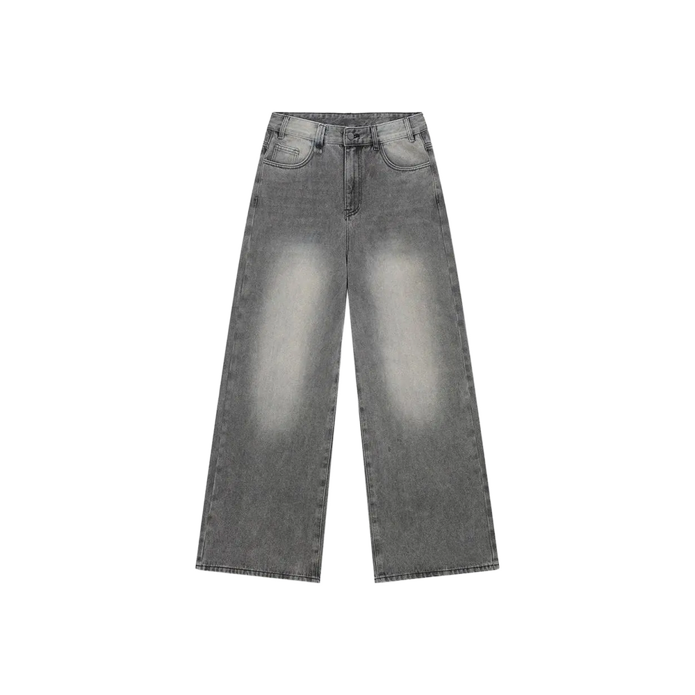 BONELESS Vintage Distressed Jeans Black (SS25)