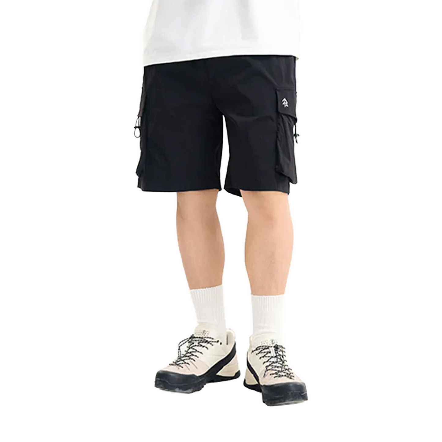 BONELESS Outdoor Series High Street Casual Shorts Black (SS25)