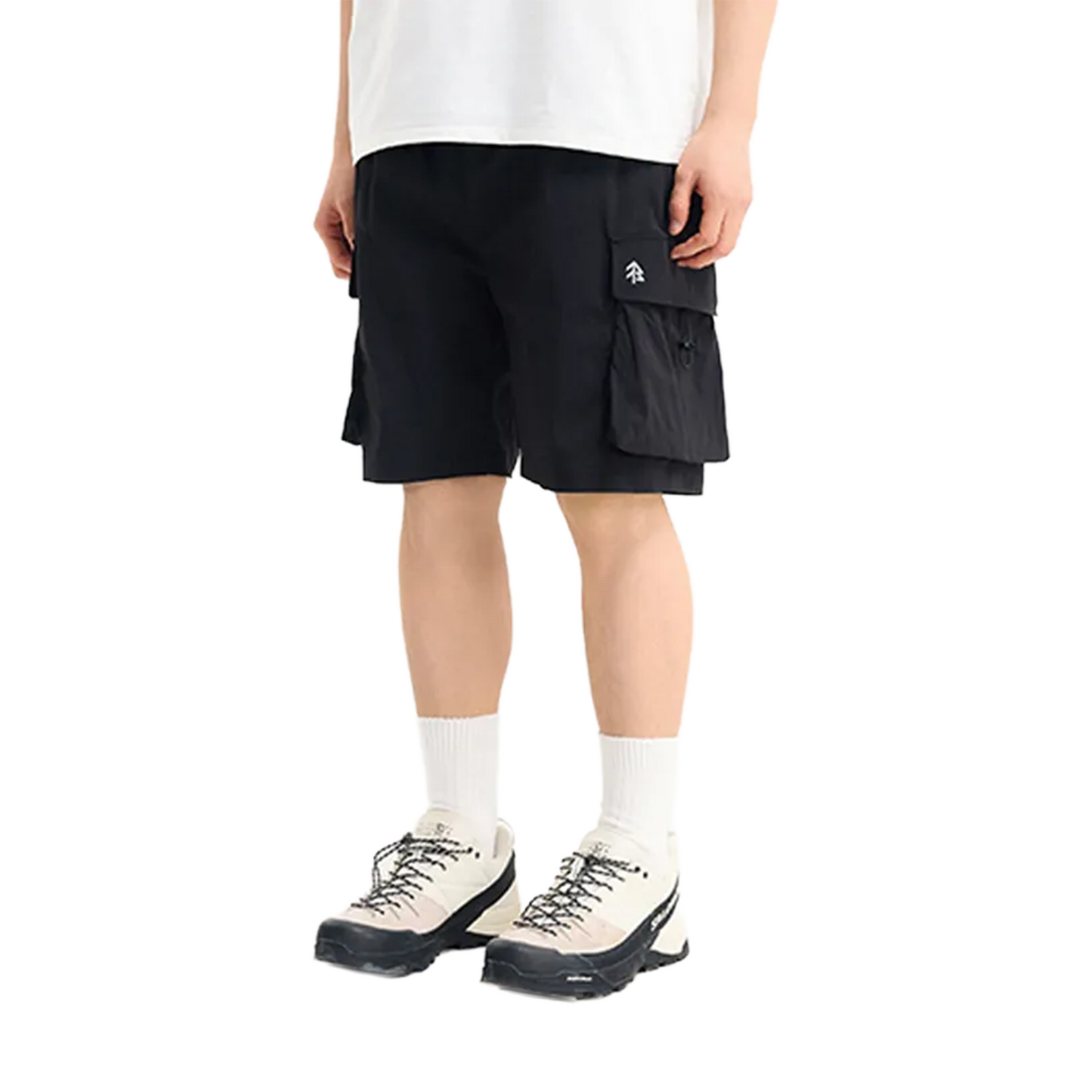 BONELESS Outdoor Series High Street Casual Shorts Black (SS25)
