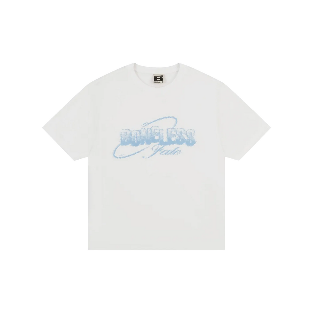 BONELESS Water Ripple Short Sleeved Tee Off White (SS24)