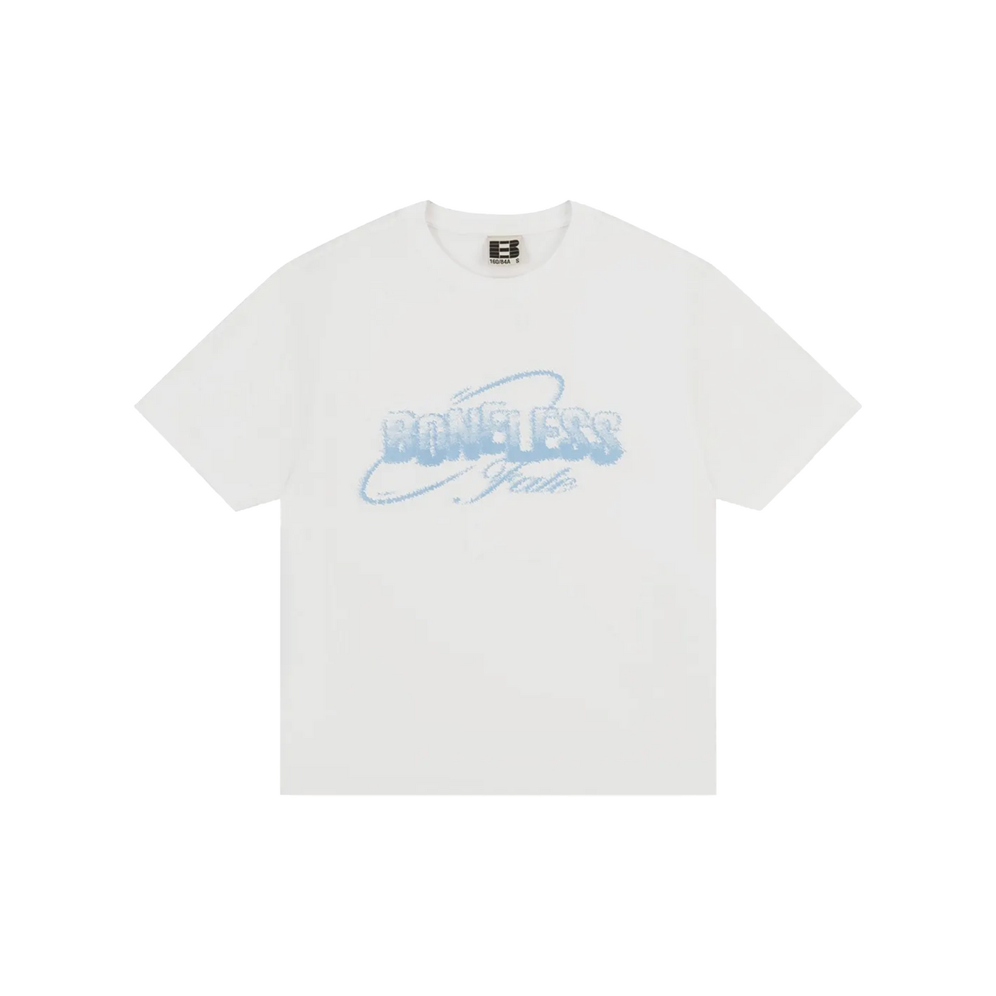 BONELESS Water Ripple Short Sleeved Tee Off White (SS24)