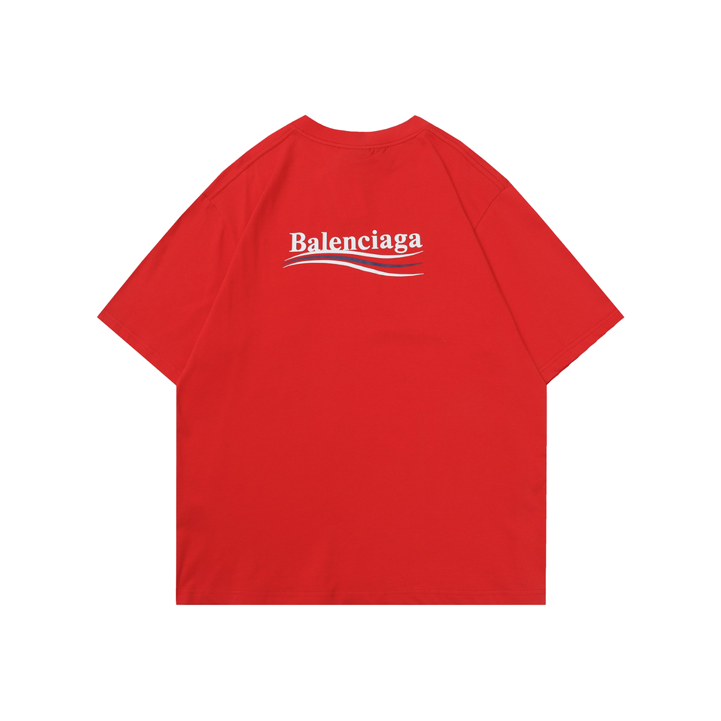 BALENCIAGA Political Campaign Tee Red (SS23)