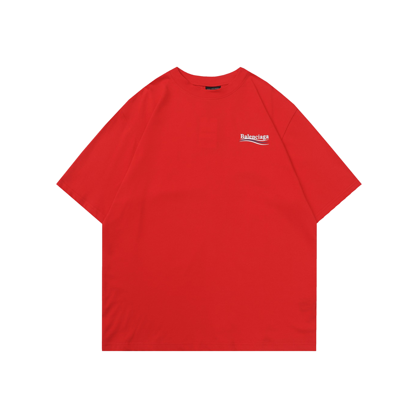 BALENCIAGA Political Campaign Tee Red (SS23)