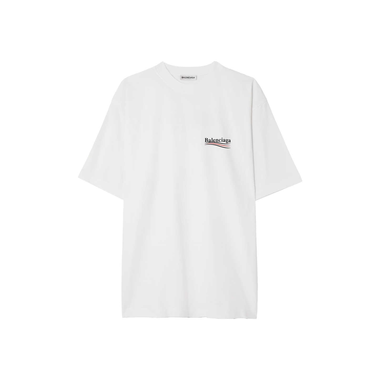 BALENCIAGA Political Campaign Tee White (SS23)