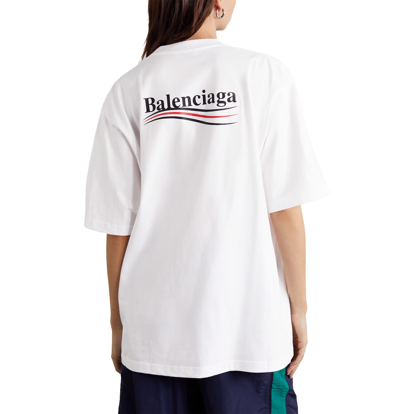BALENCIAGA Political Campaign Tee White (SS23)