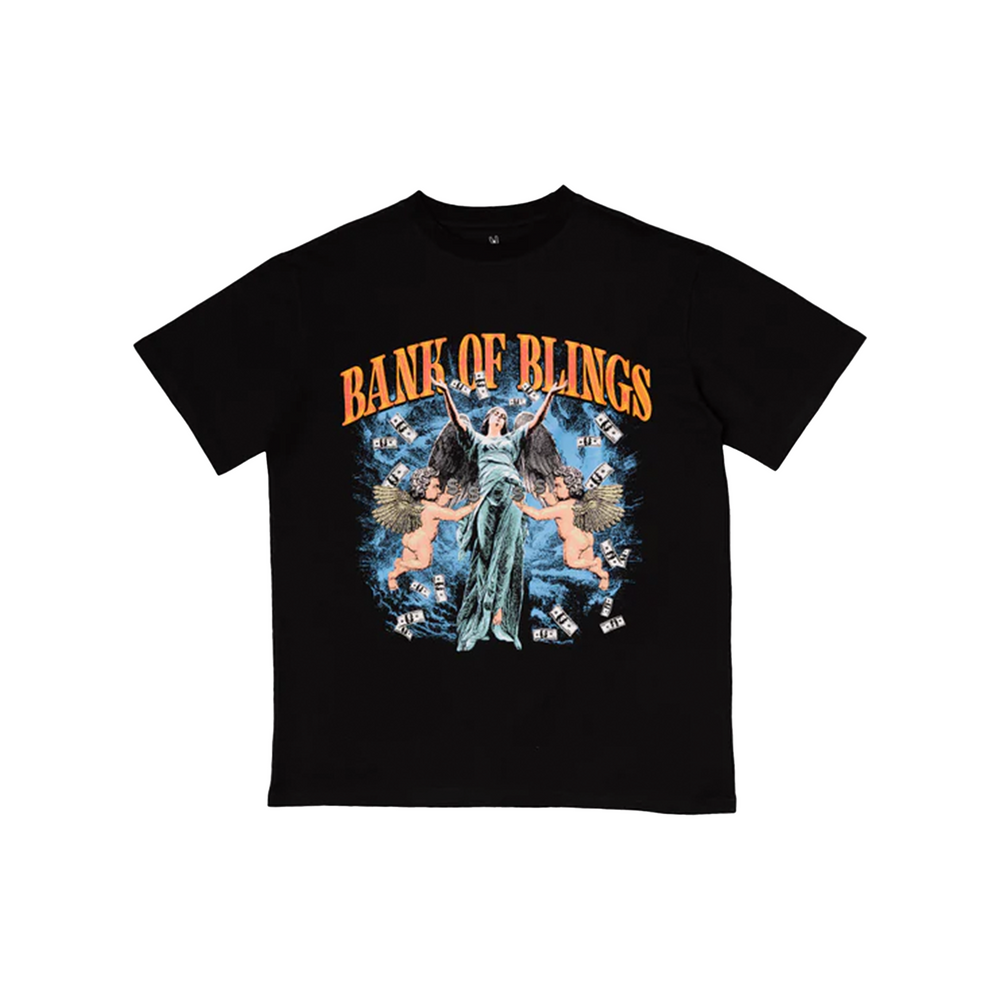 EK Collection Bank Of Bling Tee Black