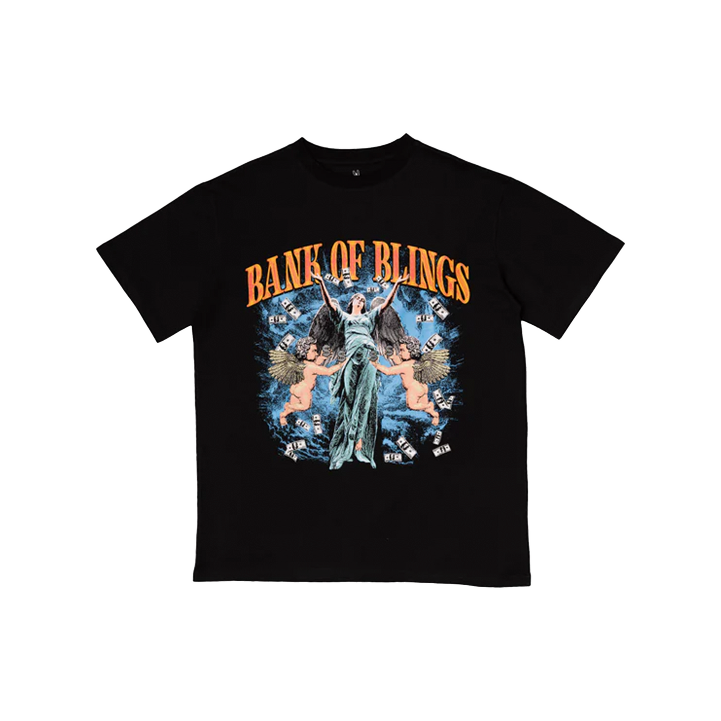 EK Collection Bank Of Bling Tee Black