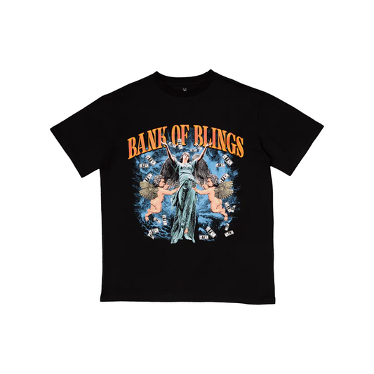 EK Collection Bank Of Bling Tee Black
