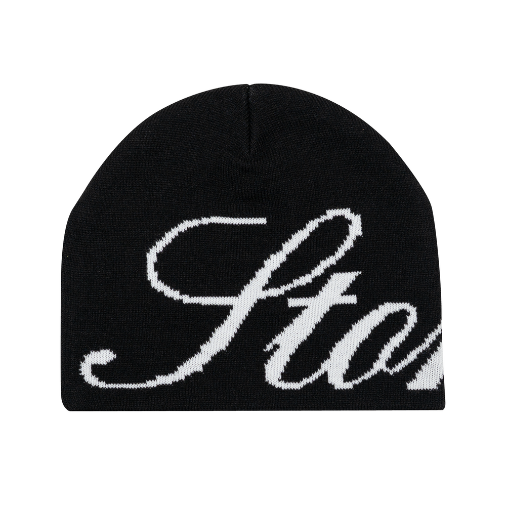 Stoned & Co ® FORCE : Beanie Black (SS25)
