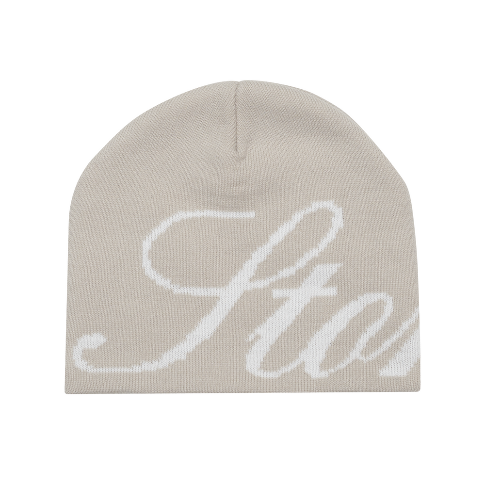 Stoned & Co ® FORCE : Beanie Grey (SS25)