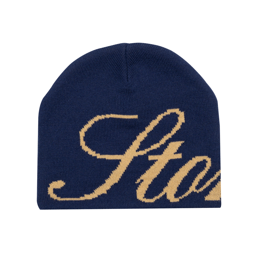 Stoned & Co ® FORCE : Beanie Navy (SS25)