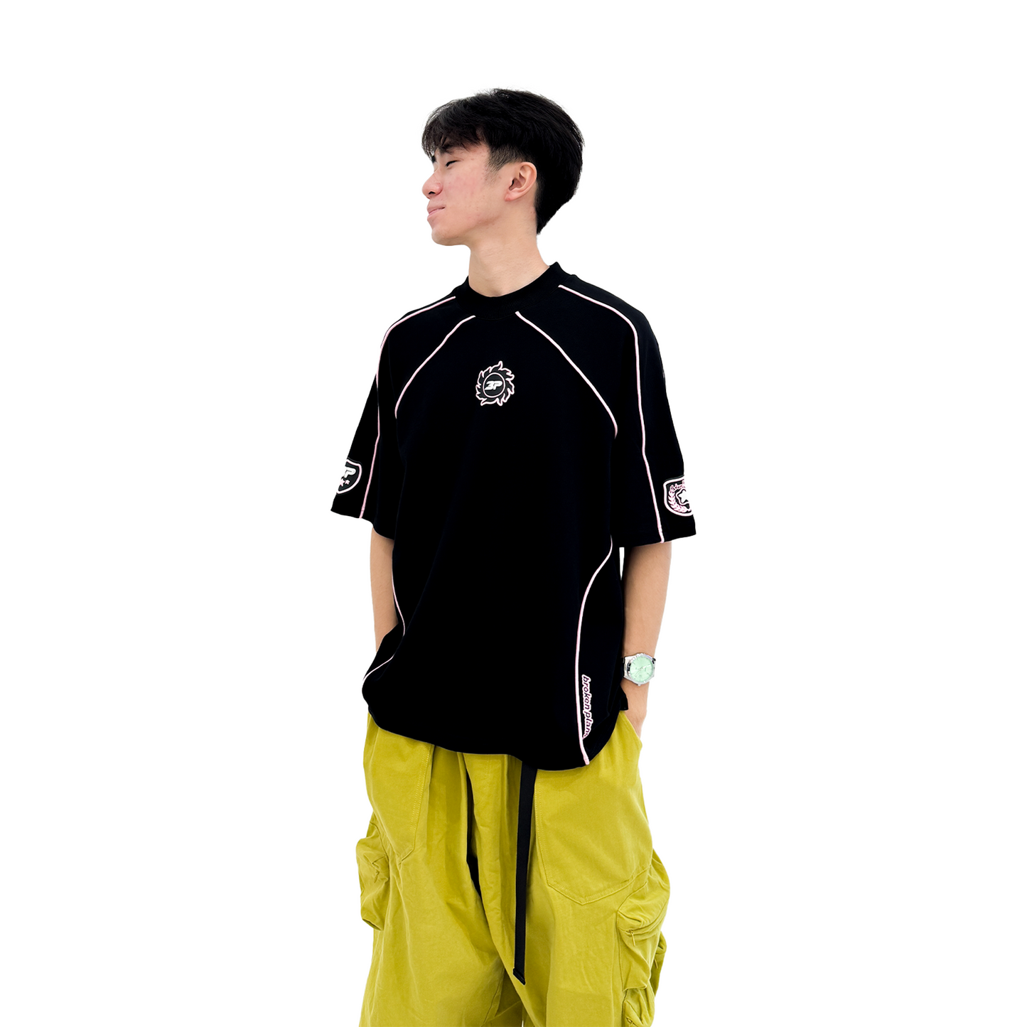 Broken Planet Performance Tee Midnight Black (SS24)