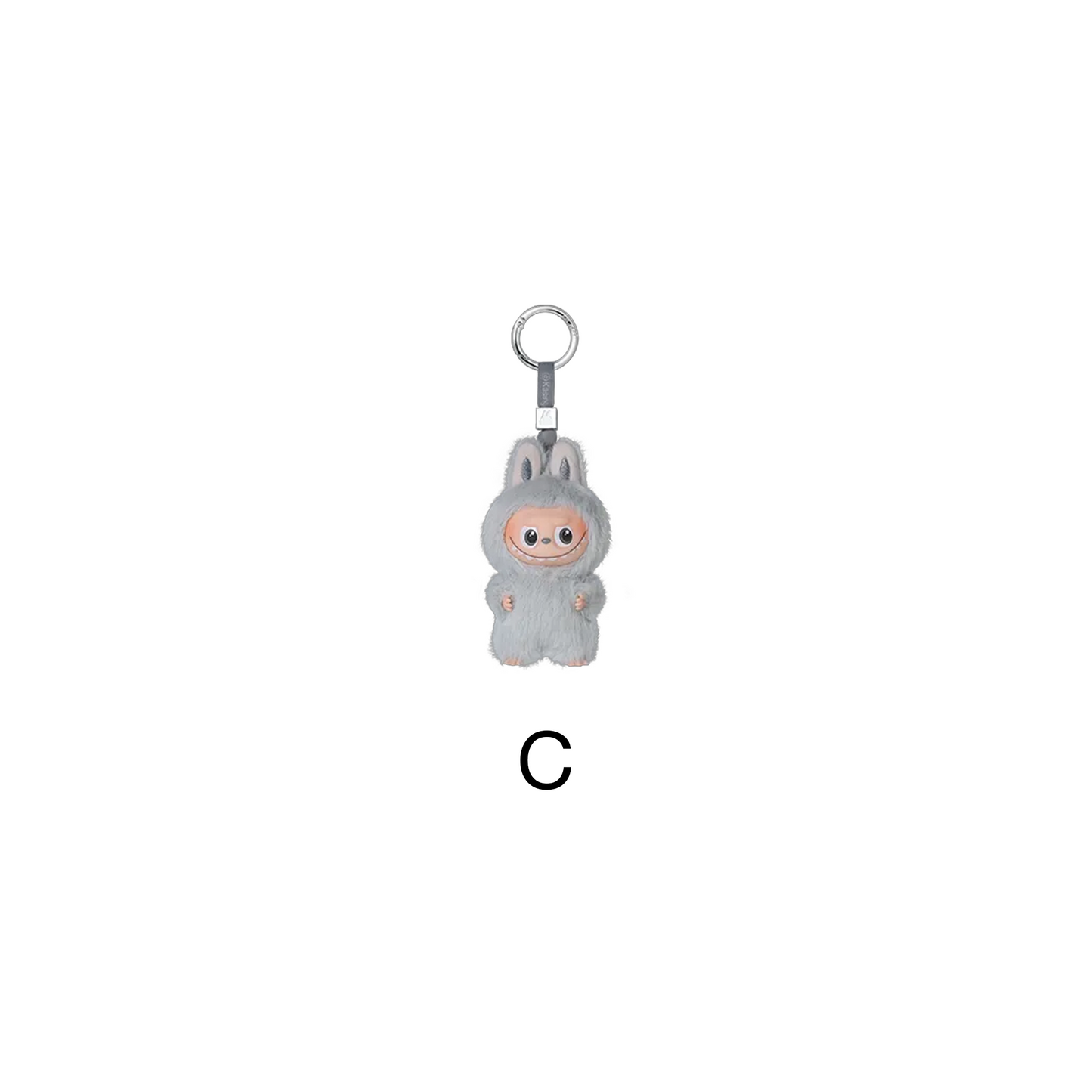 POP MART LABUBU THE MONSTERS PIN FOR LOVE SERIES - Vinyl Plush Pendant Blind Box (A-M)