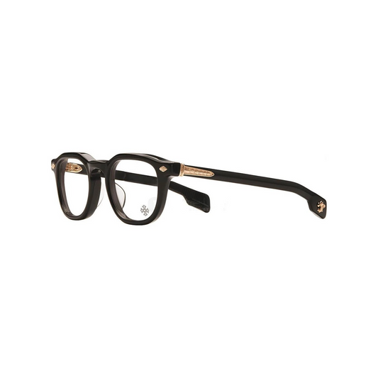 CHROME HEARTS Chirp Chrip BK/18KGP Eyeglasses