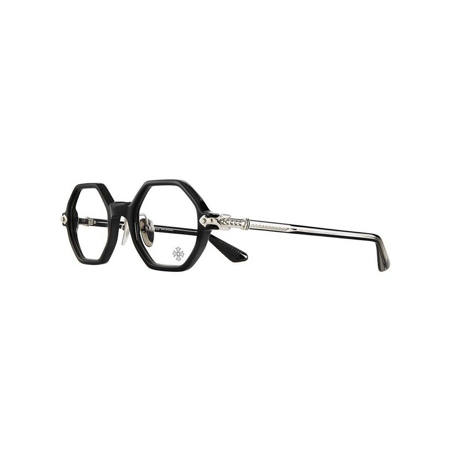 CHROME HEARTS Clitco-A BK Eyeglasses