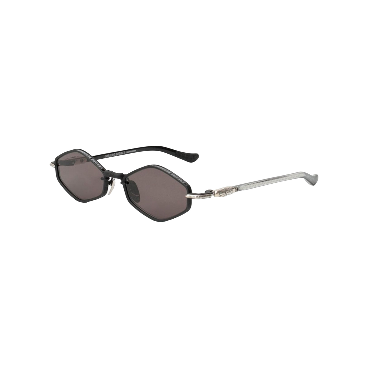 CHROME HEARTS Nip Slip MBK/BK-BK-P Eyeglasses