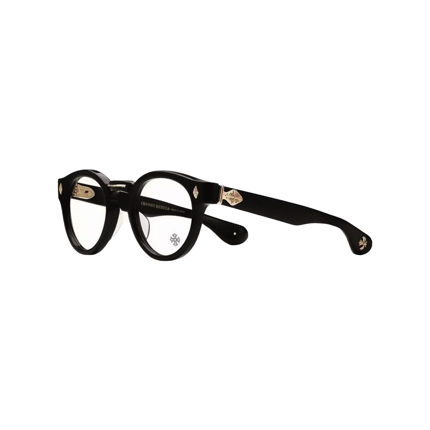 CHROME HEARTS Peter Arnell BK/18KGP Eyeglasses