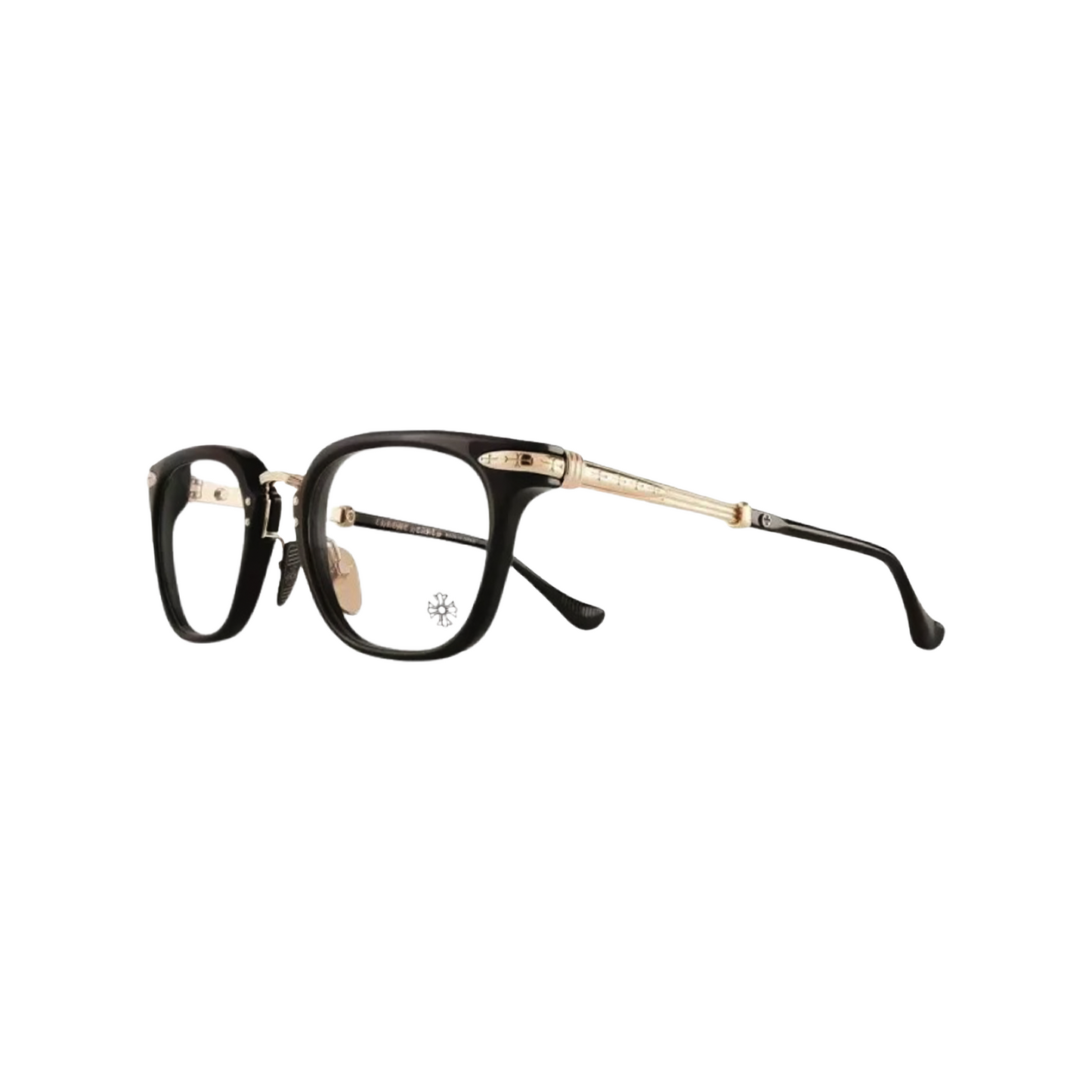 CHROME HEARTS Titanasluvr BK/GP Eyeglasses
