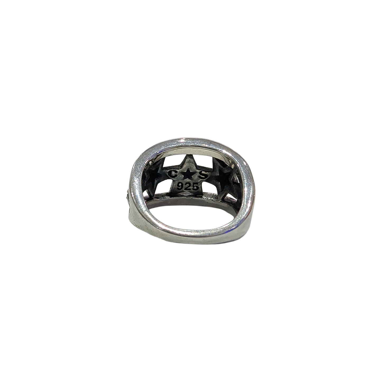 CODY SANDERSON 5 Star In Star Cut Out Ring Silver (SS25)