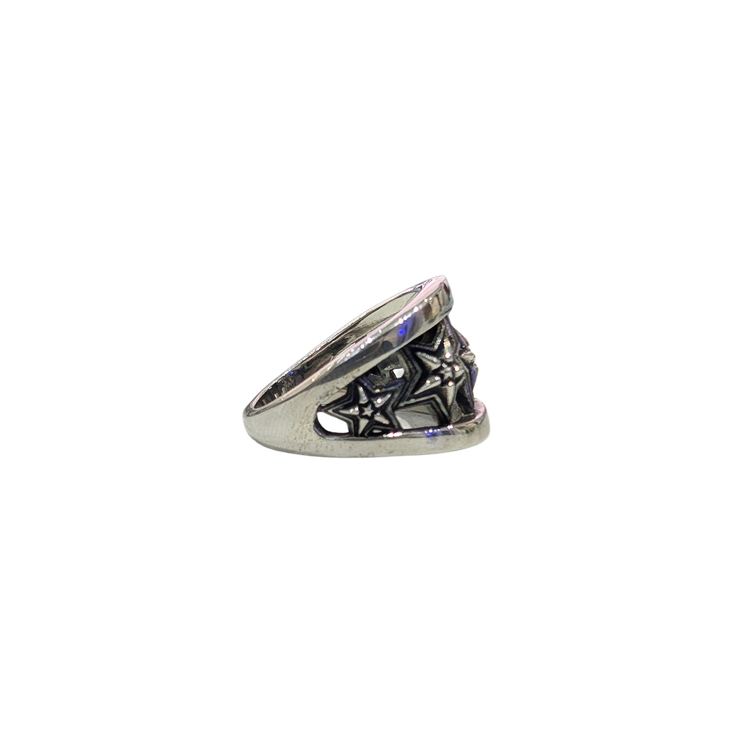 CODY SANDERSON 5 Star In Star Cut Out Ring Silver (SS25)